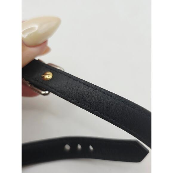 Louis Vuitton Brown 'Fasten Your LV' Monogram Wrap Bracelet - Picture 15 of 16